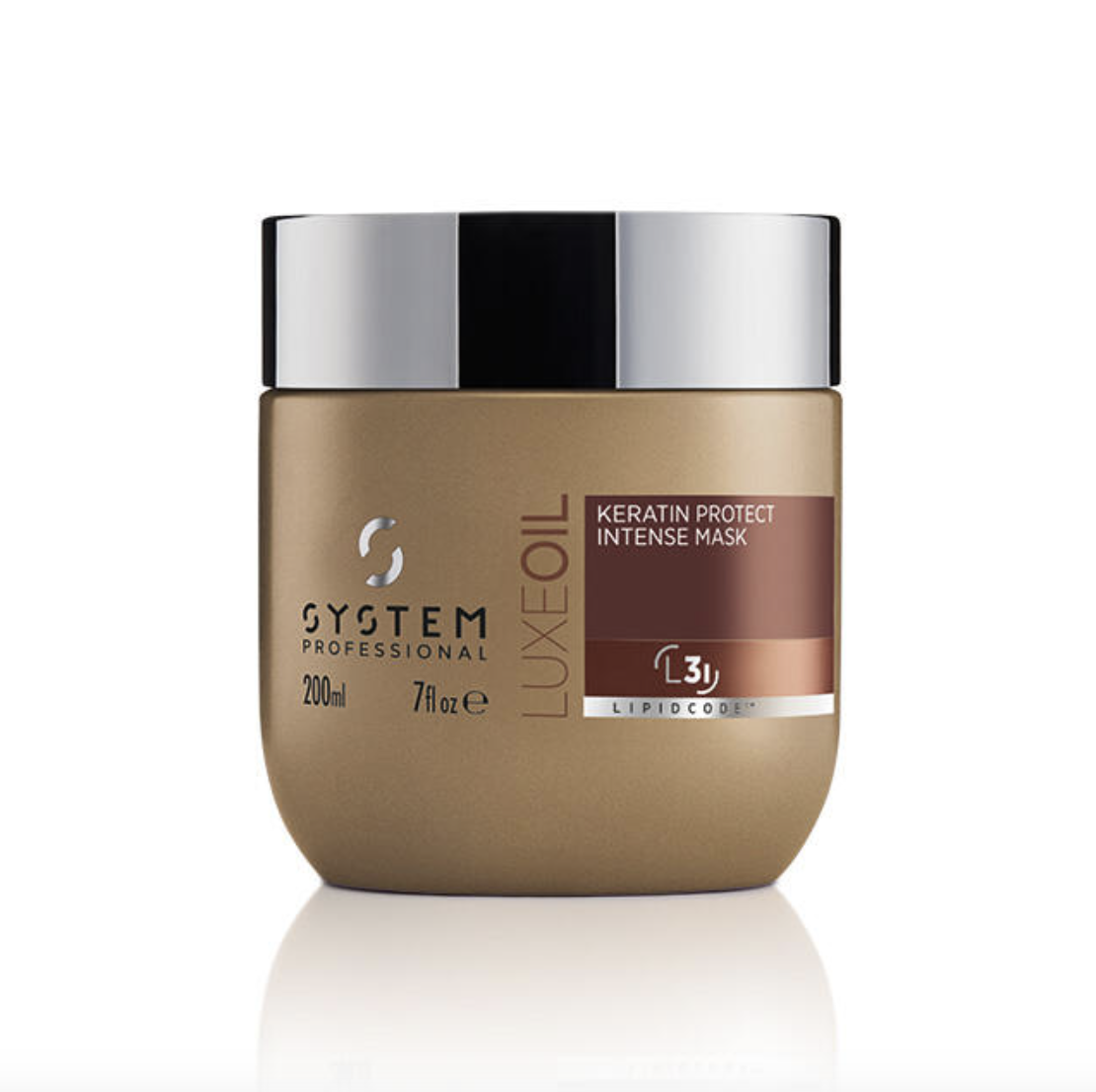 System Professional LuxeOil マスク 200ml 2個 System Professional Luxe Oil Keratin Intense Protect Mask 200ml